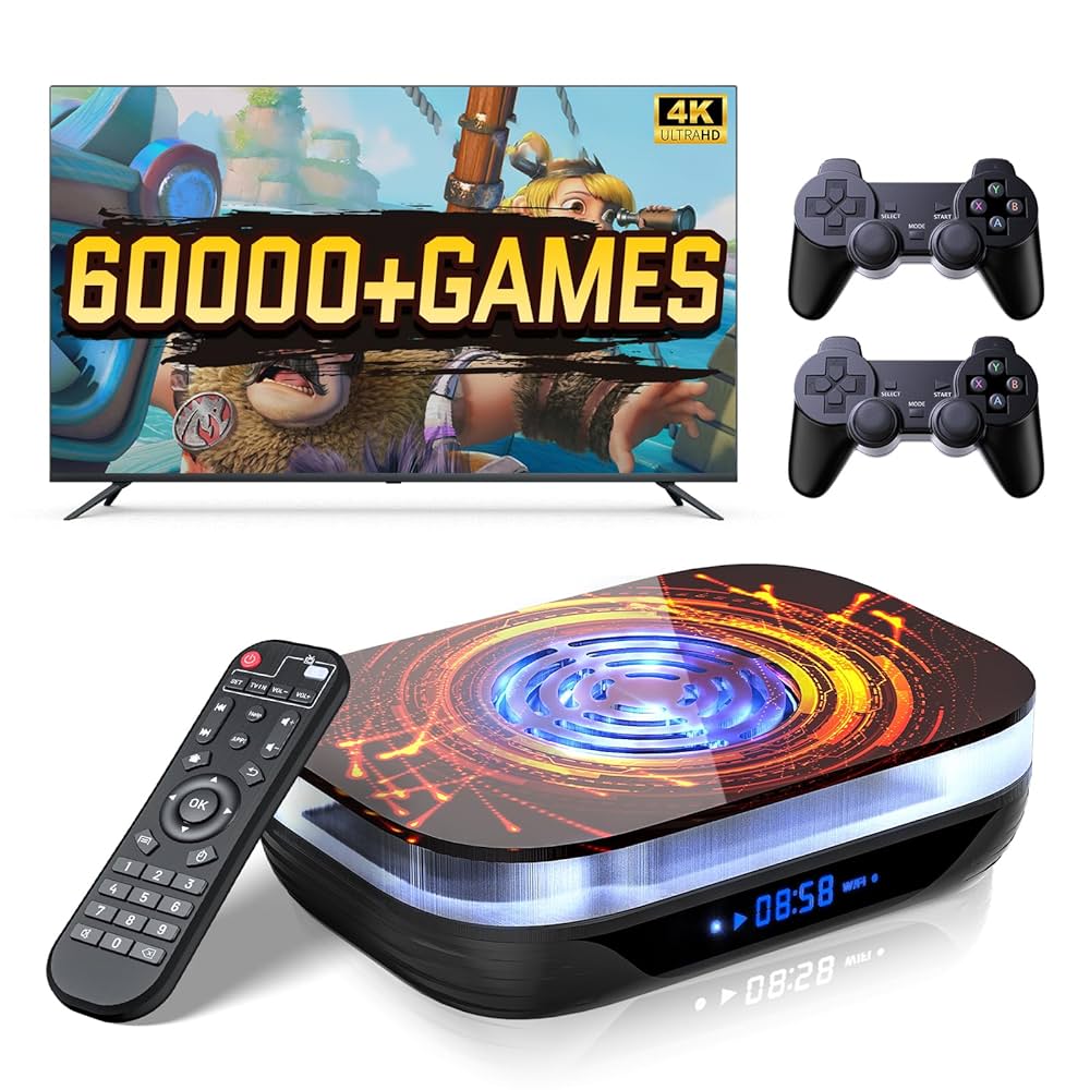 KINHANK レトロビデオゲームコンソールスーパーコンソール X4 プラス Amazon.com: Kinhank Super Console X4 Plus Retro Gaming